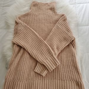 Aerie Chenille Oversized Turtleneck